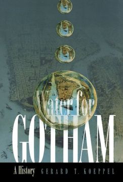 portada Water for Gotham: A History (in English)