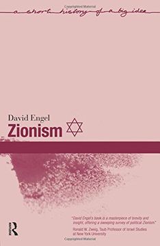 portada Zionism (a Short History of a big Idea) 
