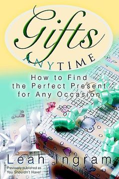 portada gifts anytime: how to find the perfect present for any occasion