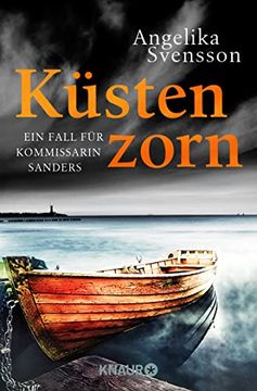 portada Küstenzorn: Ein Fall für Kommissarin Sanders (Die Lisa-Sanders-Reihe, Band 5) (in German)