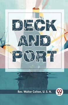 portada Deck And Port (en Inglés)