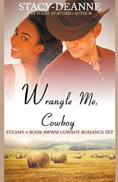 portada Wrangle Me, Cowboy (en Inglés)