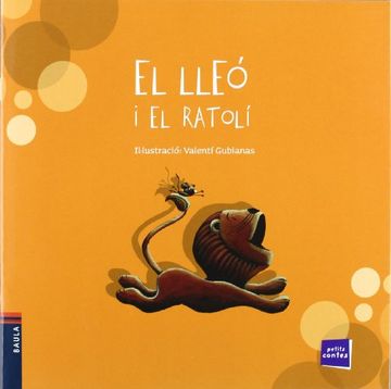 portada El Lleó i el Ratolí (Petits Contes) (en Catalá)