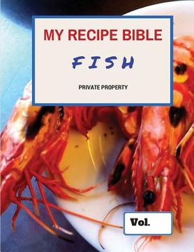 portada My Recipe Bible - Fish (en Inglés)