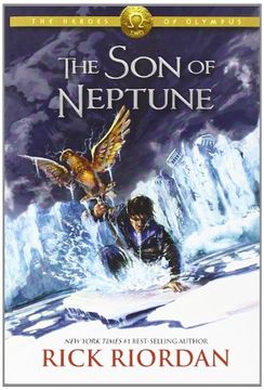 portada The son of Neptune (Heroes of Olympus, Book 2) (en Inglés)