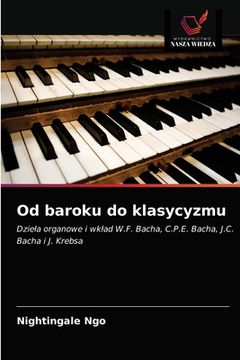 portada Od baroku do klasycyzmu (en Polaco)