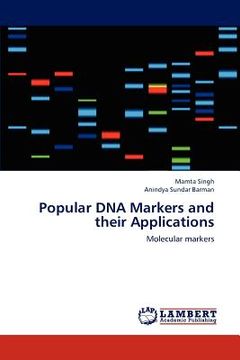 portada popular dna markers and their applications (en Inglés)