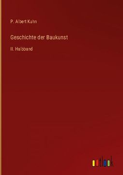 portada Geschichte der Baukunst: II. Halbband (en Alemán)