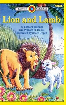 portada Lion and Lamb: Level 3 (in English)
