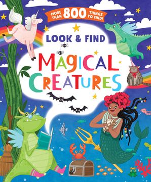 portada Look and Find Magical Creatures (en Inglés)