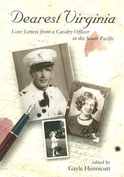 portada dearest virginia: love letters from a cavalry officer in the south pacific (en Inglés)
