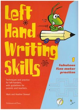portada Left Hand Writing Skills: Book 1: Fabulous Fine Motor Practice: Fabulous Fine Motor Practice bk. 1