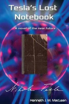 portada Tesla's Lost Notebook