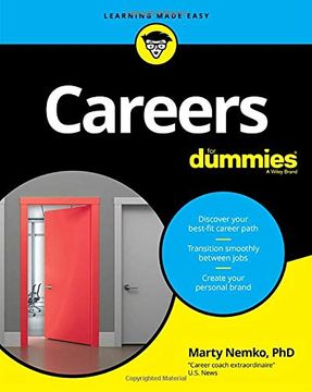 portada Careers for Dummies (en Inglés)