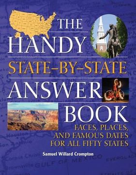 portada The Handy State-by-State Answer Book: Faces, Places, and Famous Dates for All Fifty States (The Handy Answer Book Series)
