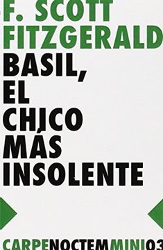 portada Basil, El Chico Más Insolente (in Spanish)