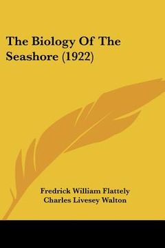 portada the biology of the seashore (1922) (in English)