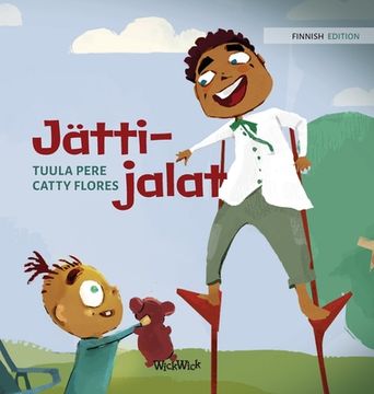 portada Jättijalat: Finnish Edition of Giant Legs (en Finlandés)