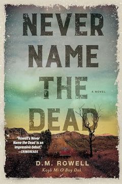 portada Never Name the Dead (in English)