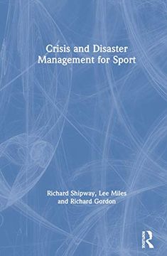 portada Crisis and Disaster Management for Sport (en Inglés)