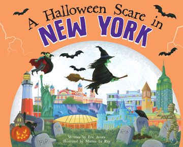portada A Halloween Scare in New York (in English)