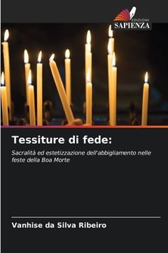 portada Tessiture di fede (en Italiano)