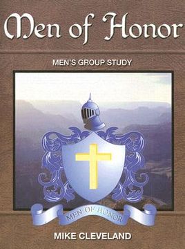 portada men of honor: men ` s group study (in English)