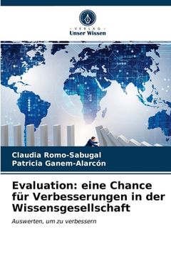 portada Evaluation: eine Chance für Verbesserungen in der Wissensgesellschaft (in German)