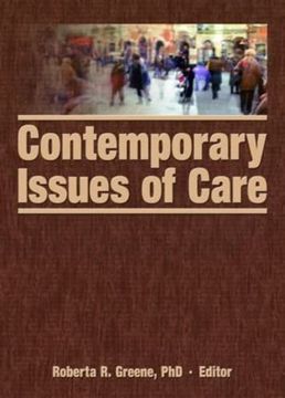 portada Contemporary Issues of Care (in English)