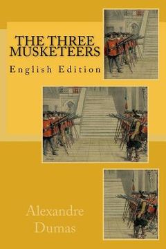 portada The Three Musketeers: English Edition (en Inglés)