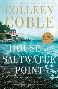 portada The House at Saltwater Point (a Lavender Tides Novel) (en Inglés)
