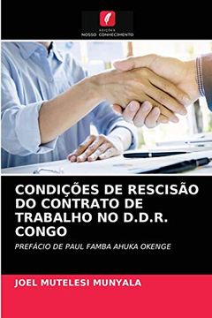 portada Condições de Rescisão do Contrato de Trabalho no D. D. Re Congo (in Portuguese)