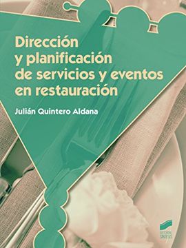 portada Dirección y planificación de servicios y eventos en restauración (Hostelería y Turismo)