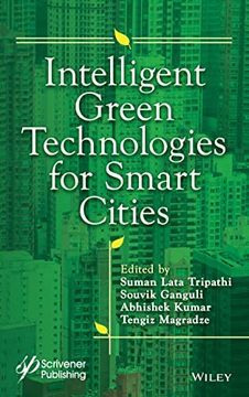 portada Intelligent Green Technologies for Sustainable Smart Cities (en Inglés)