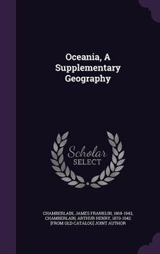 portada Oceania, A Supplementary Geography (en Inglés)