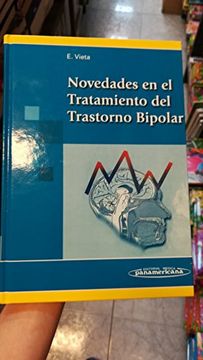 portada Novedades en el Tratamiento del Trastorno Bipolar (in Spanish)