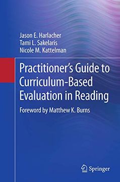 portada Practitioner’S Guide to Curriculum-Based Evaluation in Reading (en Inglés)