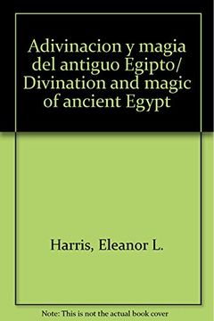 portada Adivinacion y Magia del Antiguo Egipto