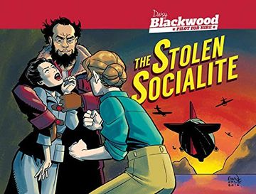 portada Daisy Blackwood: Pilot for Hire - Stolen Socialite (en Inglés)