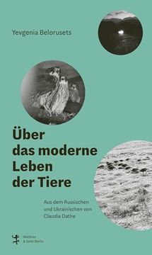 portada Ber das Moderne Leben der Tiere (en Alemán)