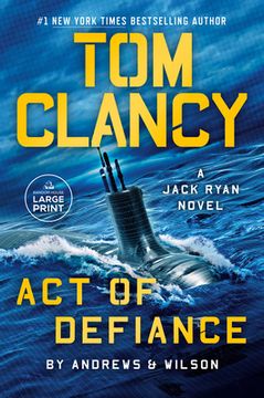 portada Tom Clancy Act of Defiance (en Inglés)