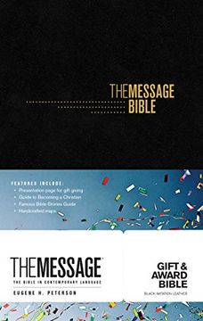 portada The Message Gift and Award Bible (en Inglés)