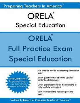 portada ORELA Special Education: ORELA Special Education Exam (in English)