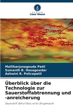 portada Überblick über die Technologie zur Sauerstoffabtrennung und -anreicherung (in German)