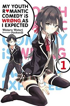 portada My Youth Romantic Comedy is Wrong as i Expected, Vol. 1 - Light Novel (in English)