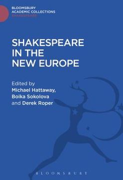 portada Shakespeare in the New Europe (en Inglés)