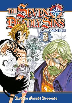 portada The Seven Deadly Sins Omnibus 3 (Vol. 7-9) (en Inglés)