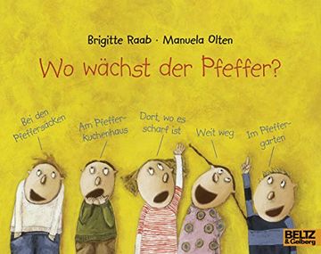 portada Wo Wächst der Pfeffer? (in German)