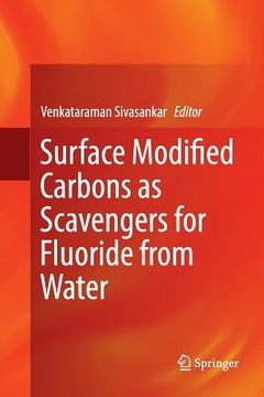 portada Surface Modified Carbons as Scavengers for Fluoride from Water (en Inglés)
