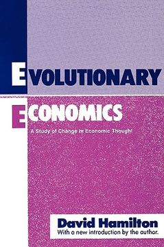 portada evolutionary economics: a study of change in economic thought (en Inglés)
